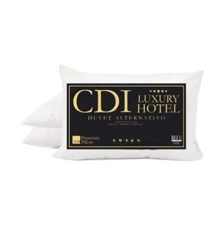 Set de 2 Almohadas Cdi Hotel Luxury Duvet