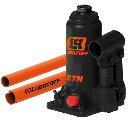 Crique Gato Hidraulico Botella 2tn Lusqtoff Lq90203s