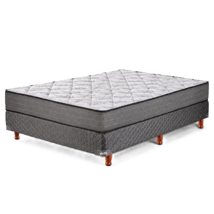 Sommier Y Colchon Piero Nova 190X140X25 Espuma Alta Densidad - Vista 1