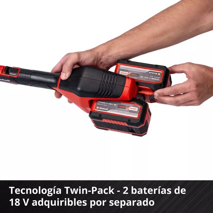 Einhell Cortacesped inalambrico GE-CT 36/30 Li E-Solo - Vista 5