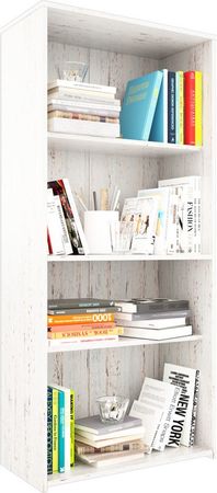 Biblioteca Abierta Muebles Orlandi 1430 135Cm