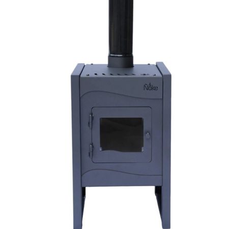 Estufa Ñuke Wichi 40 7500 Kcal Salamandra 90mt2