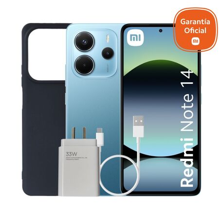 Xiaomi Redmi Note 14 6GB/128GB - Ocean Blue 