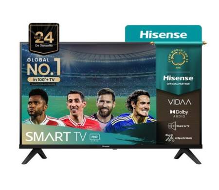 HISENSE LED TV 43" 43A42K FULL HD A42K HDMI USB TDA
