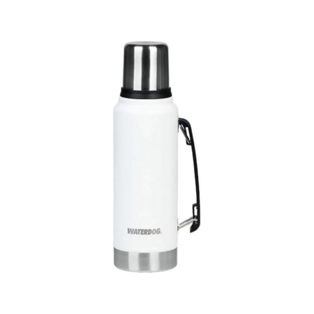 TERMO CON MANIJA WATERDOG 1000CC (C:BLANCO OMBU1000WH)