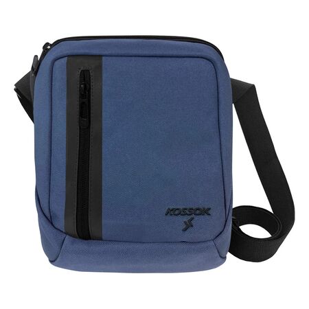 Morral Portatablet Kossok Rolo Elegante Practico Ligero Azul