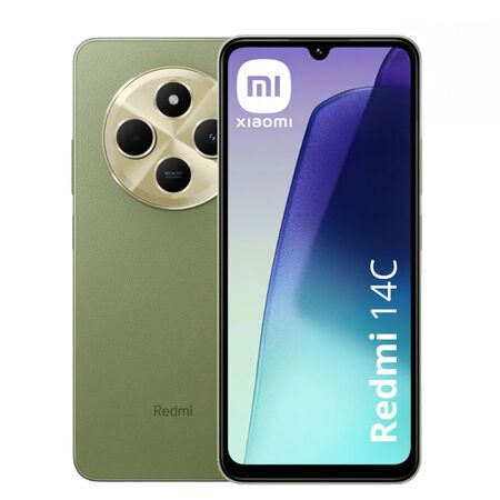 Celular Liberado Xiaomi Redmi 14C 4GB 256GB Verde