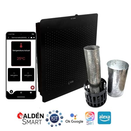 Calefactor Caldén Tiro Balanceado 2.0 Smart