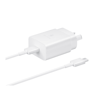 CARGADOR DE PARED SAMSUNG 15W PD TRAVEL ADAPTER BLANCO