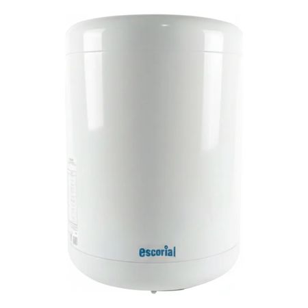 Termotanque Electrico Carga Superior Escorial El-55 De 55lts Blanco