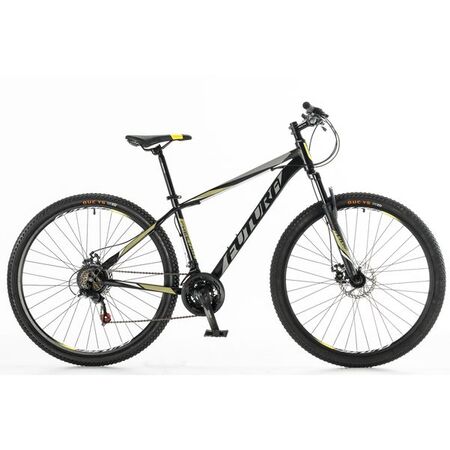 BICICLETA FUTURA 5189 CHEETAH R29 MTB 21V ACERO FRENO A DISCO