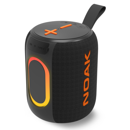 Parlante Portátil Noak Ion 8W RMS Bateria 1800 mah Bluetooth
