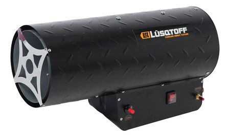 Calefactor Cañon Gas 50kw Lusqtoff Htbga-50a 43000kcal 650m3