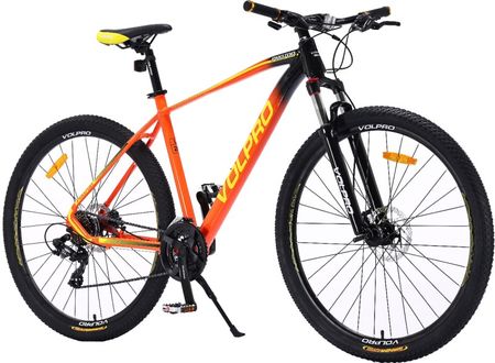 Bicicleta Volpro Pro700 R29 T20 Naranja-Amarillo-Blanco