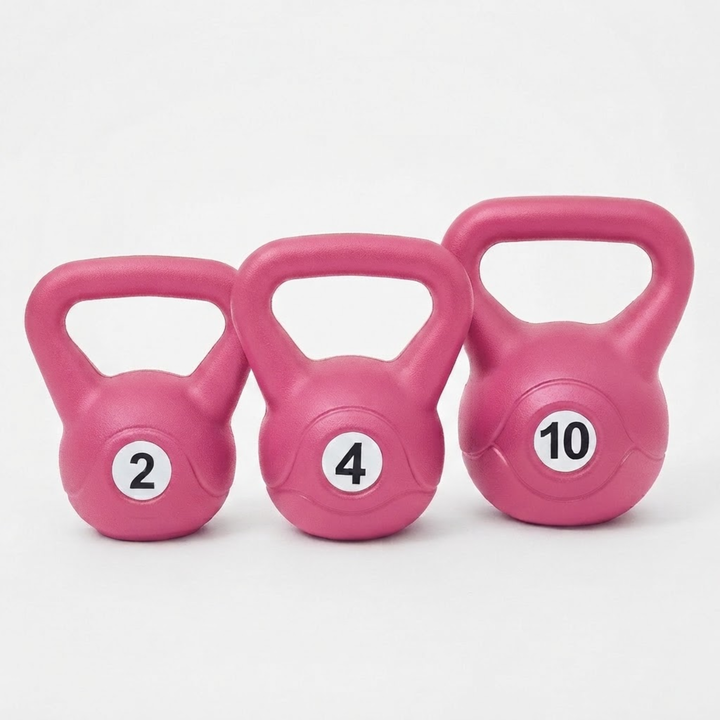 Pesa Rusa 2 Kg + Pesa Rusa 4 Kg + Pesa Rusa 10 Kg - Vista 1