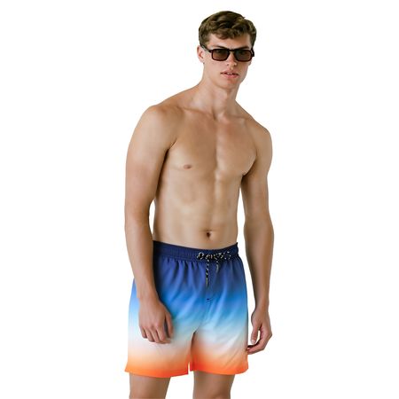 SHORT DE BAÑO DEVI NARANJA