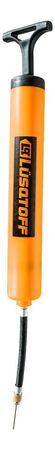 Inflador Manual Para Pelota 285mm Lusqtoff L9154 14.5psi Pvc