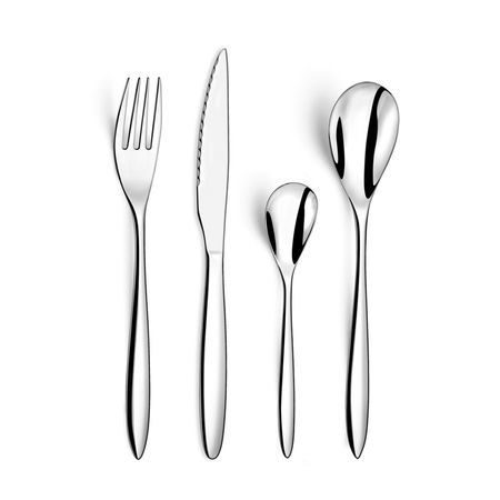 Set 16 piezas Cubiertos Amefa Francia Acero Inoxidable 