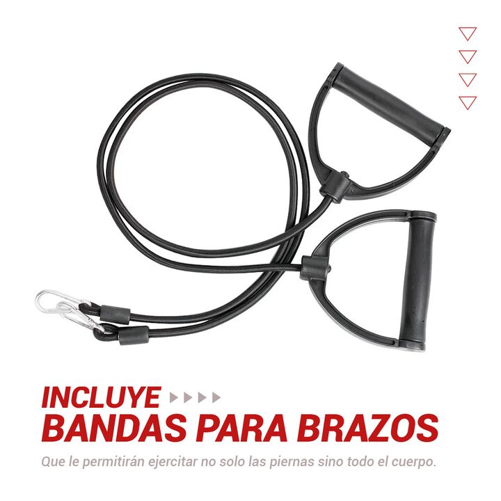 Mini Stepper Con Bandas Elasticas Melfit Fitness Escalador EX50 - Vista 5