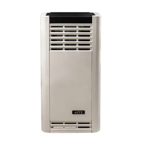 Calefactor Ctz T-2500TN/P 2500 Calorias A Gas Tiro Natural Linea Pesada