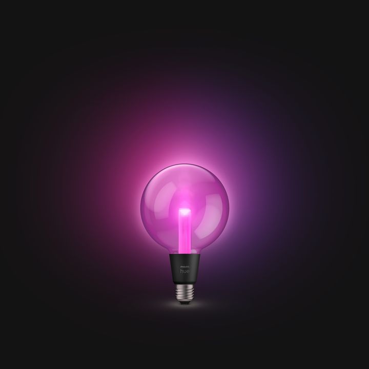 Philips Hue Lampara Inteligente Filamento Color E27 Globo Xl - Vista 5