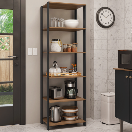 Organizador Multiuso Estante Cocina Lavadero Madesa 59 Cm 02