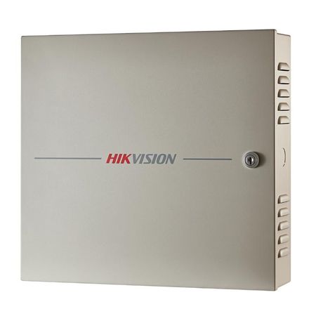 Controladora de Acceso Hikvision 4 Puertas Wiegand y RS-485