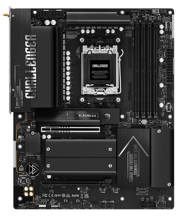 Mother ASRock (AM5) X870 Challenger WIFI - Vista 3