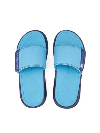 Ojotas Bagunza Academia Primera Hombre Moda Celeste
