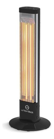 Calefactor Infrarrojo Vertical Whitenblack 600/1200 W