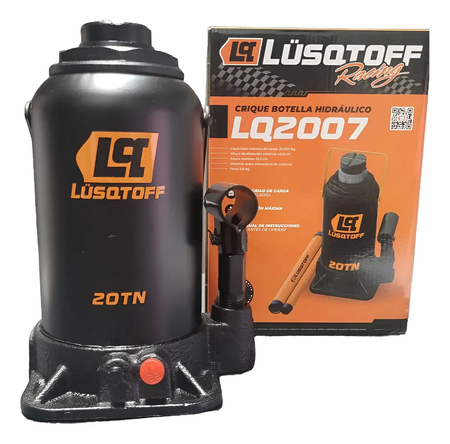 Crique Hidraulico Botella 20tn Lusqtoff Lq2007 Hasta 44,5cm