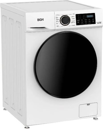 Lavarropas Automatico Bgh Inverter 8K 1400 rpm BWFE08W24AR