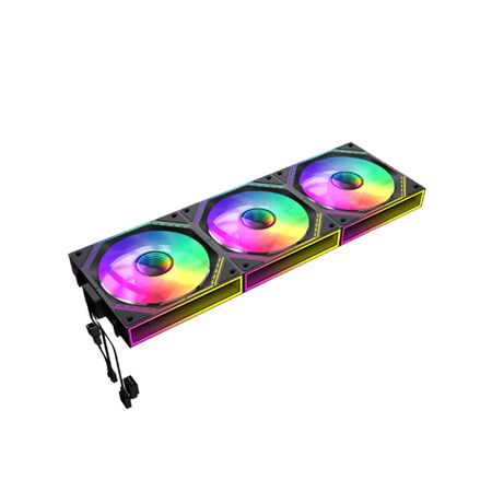Fan Gamemax Para Gabinete 3x120mm ARGB Magnetico Reverso