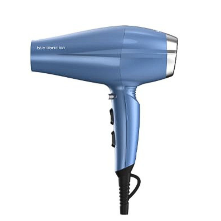 Secador De Cabello Brilliant Blue Titanium Ion (9465) Ga.Ma - Vista 8
