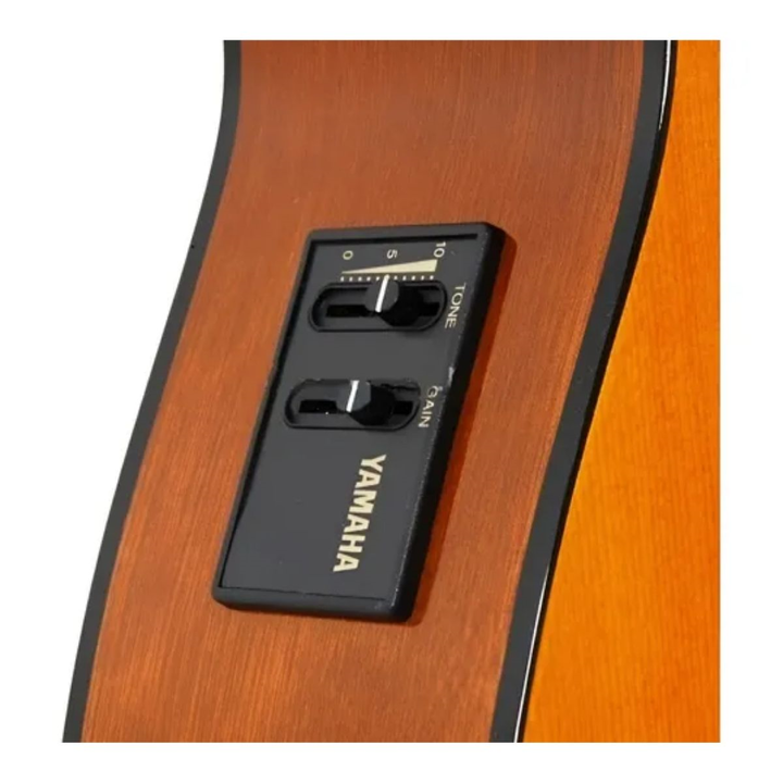 Guitarra electrocriolla Yamaha CX40 - Vista 3