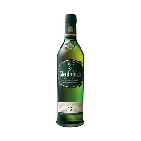 Whisky Glenfiddich 12 Yo Speyside Single Malt 750 ml