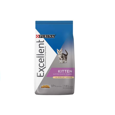Excellent cat kitten x 1 Kg