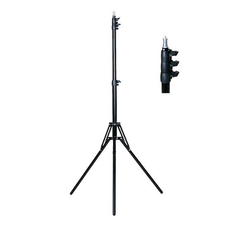 Tripode Gadnic FOTO0010 Para Iluminadores 1.87 Mts