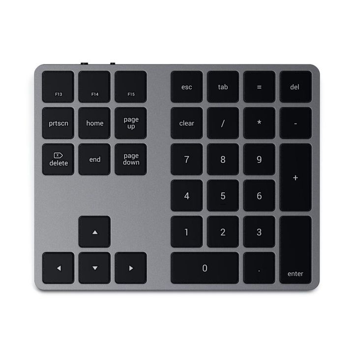 Teclado Numérico Satechi Extended Bluetooth Mac Gris - Vista 1
