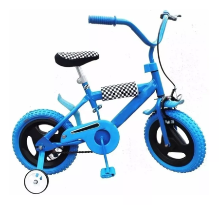 Bicicleta Unilam Rodado 12 Reforzada