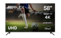 Smart Tv Noblex Uhd 58P 4K Db58X7580 And