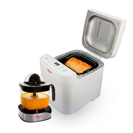 Combo Exprimidor Liliana AE921 40W 1.2L + Horno de Pan Liliana AFP905 600W