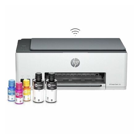 Impresora HP Smart Tank 580 Multifuncional Wifi