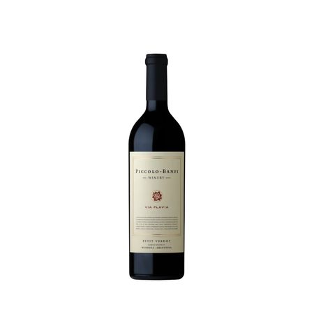 Vino Tinto Via Flavia Petit Verdot 750 ml