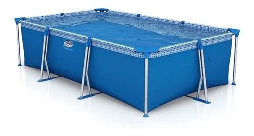 Pileta Pelopincho 1043 Cap 2800 Lts 2.7m Largo X 1.6m Ancho Azul - Vista 2