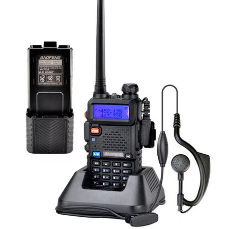 Kit de Handy Baofeng UV5R + Batería 3800 mAh