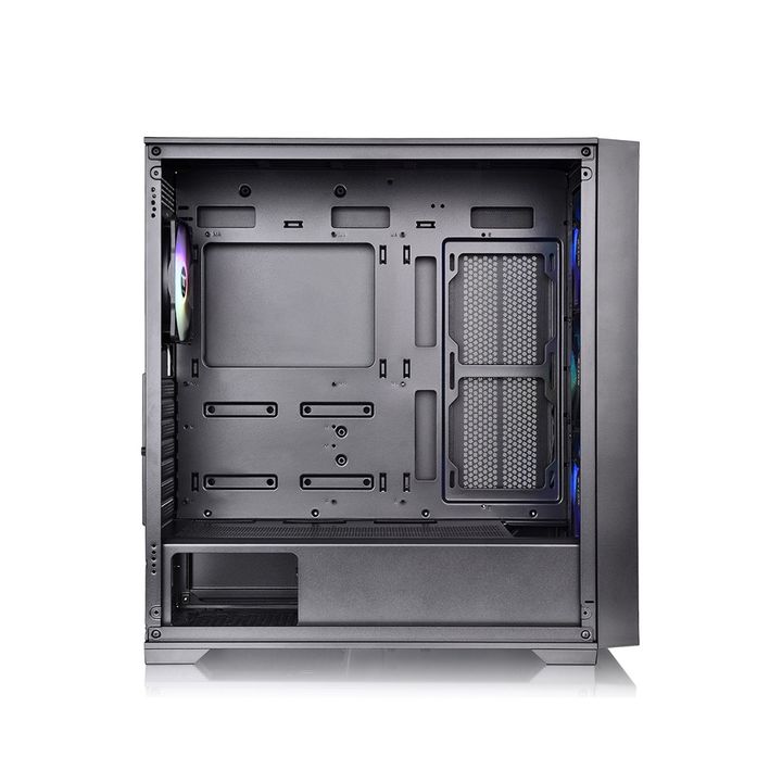 Gabinete con Fuente 750W Thermaltake H390 TG Fan x4 ARGB E-ATX - Vista 4