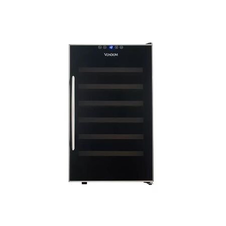 CAVA DE VINO DE VONDOM ST28 LINEA DE ACERO 28 BOTELLAS COLOR NEGRO