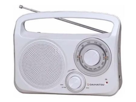 Radio Daihatsu Dual Am|fm Pilas|220w.  Mod: D-rp 400