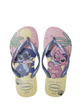 Ojotas Havaianas Slim Disney Kids Niños Moda Multicolor